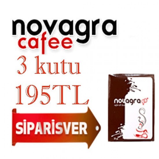 Novagra Bayan Azdırıcı Kahve